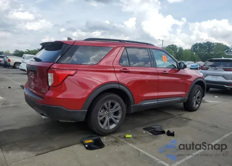 2024 Ford Explorer Xlt from USA, damaged, VIN 1FMSK8DH7RGA23504